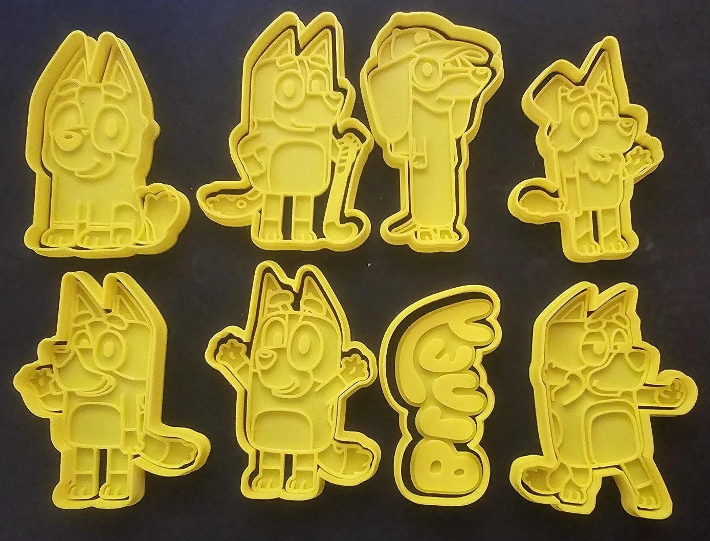 Bluey - Cookie Cutters