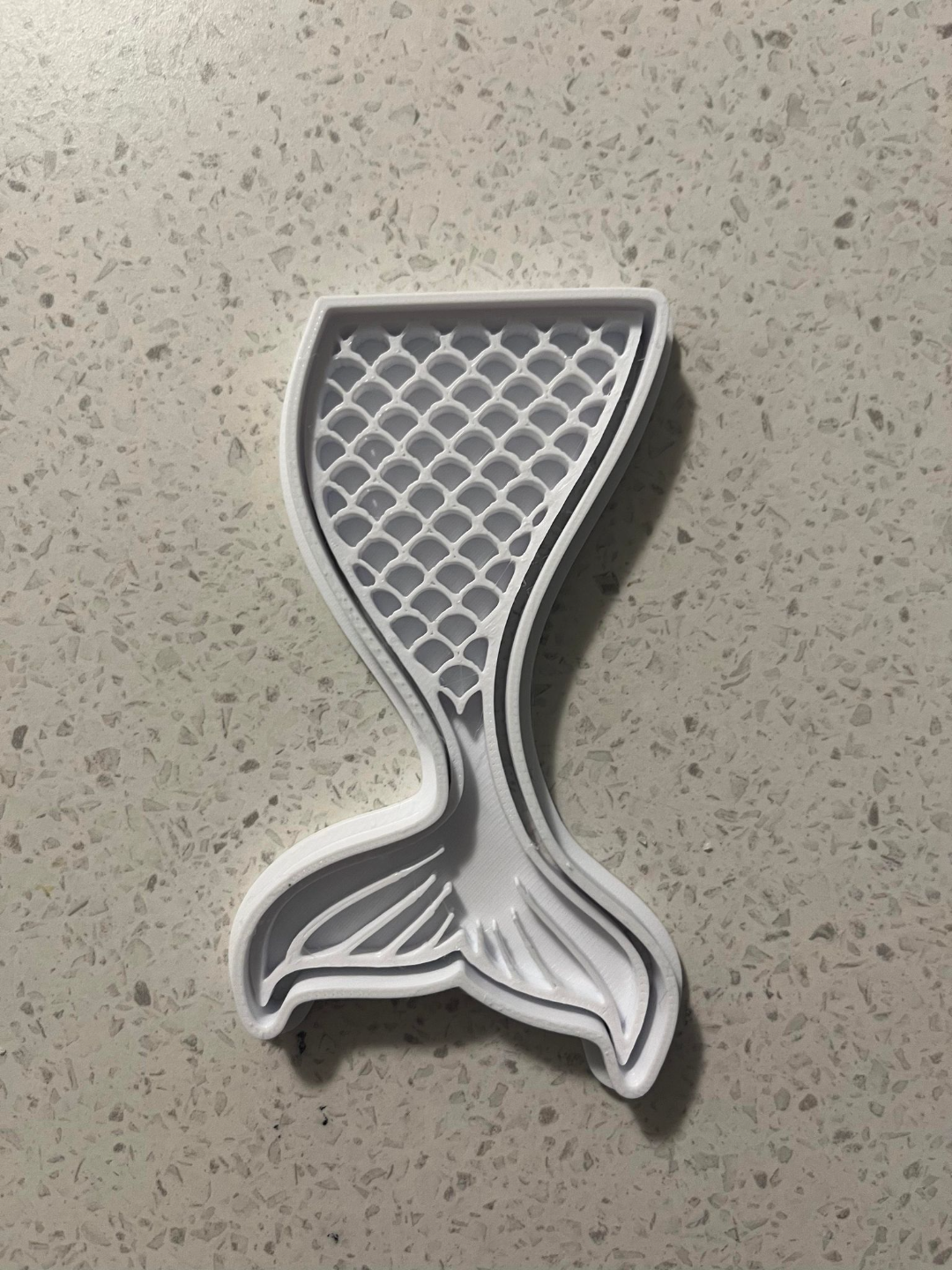 Mermaid Tail Cookie Cutter