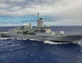 ANZAC Class Frigate Model Ship