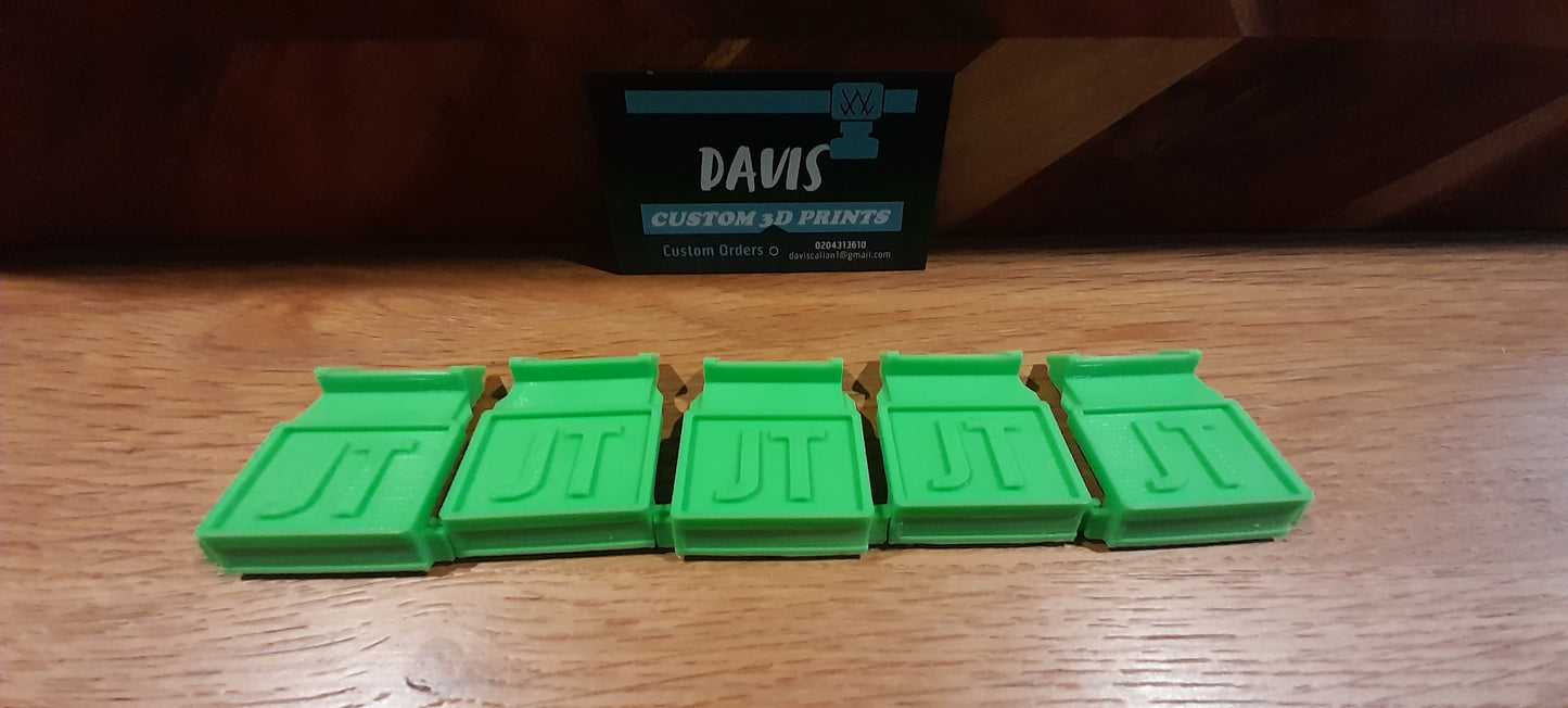 Makita XGT Personalised Battery Release Buttons