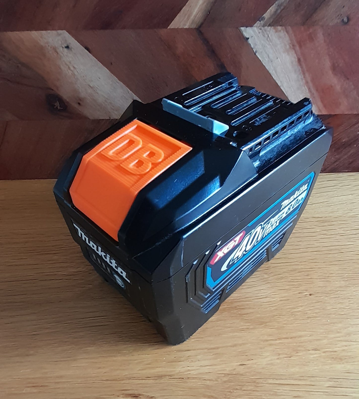 Makita XGT Personalised Battery Release Buttons