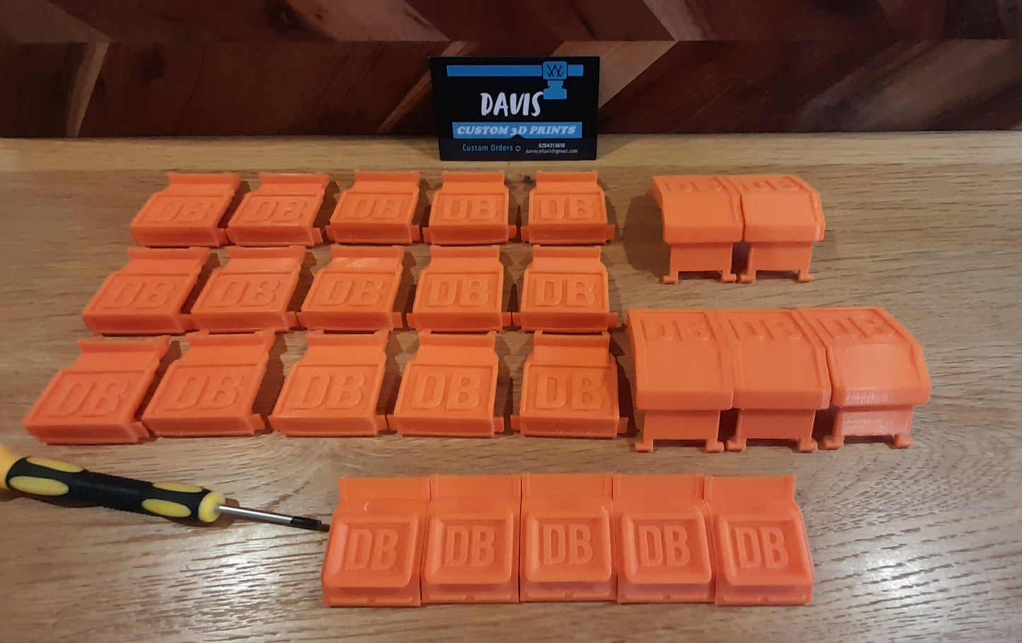 Makita XGT Personalised Battery Release Buttons