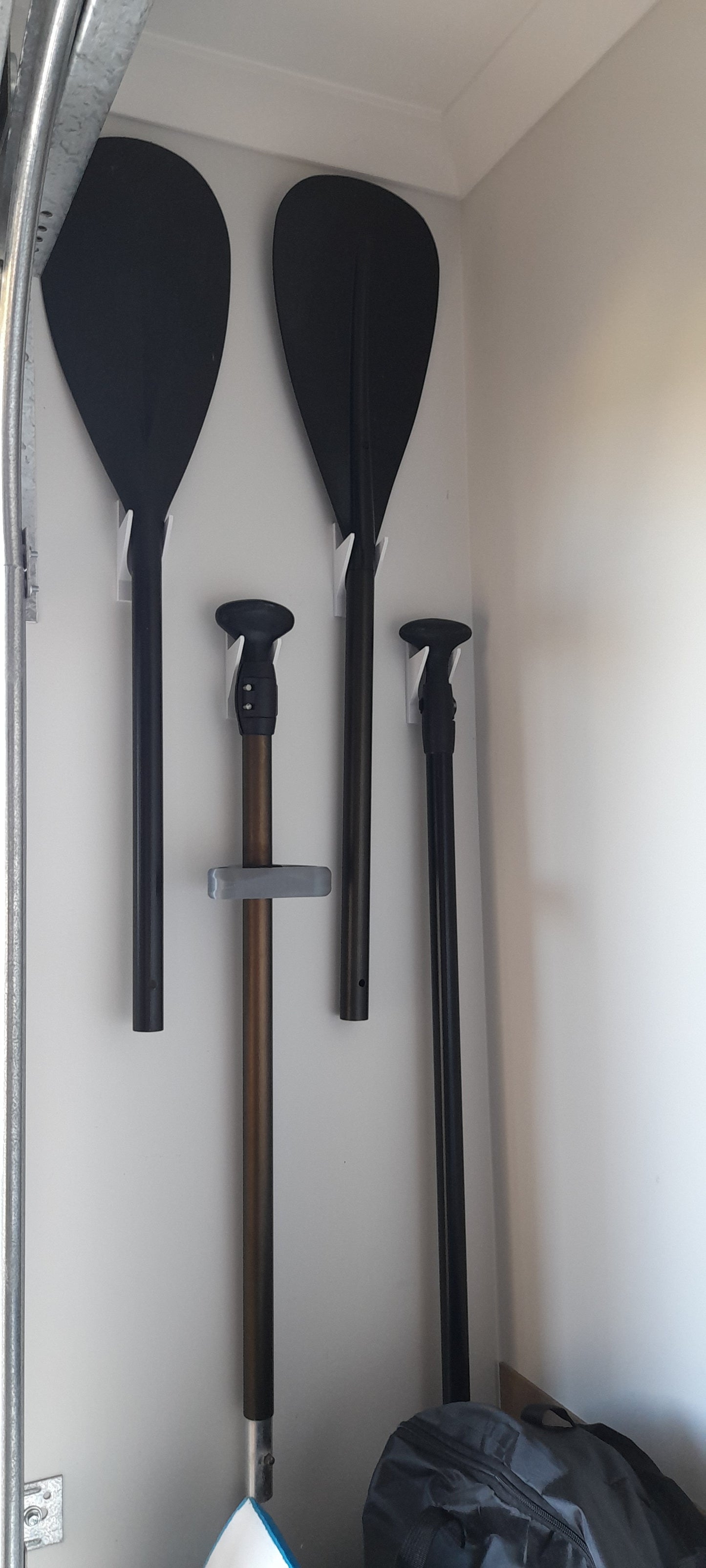 Paddle Hooks - Wall Mounts