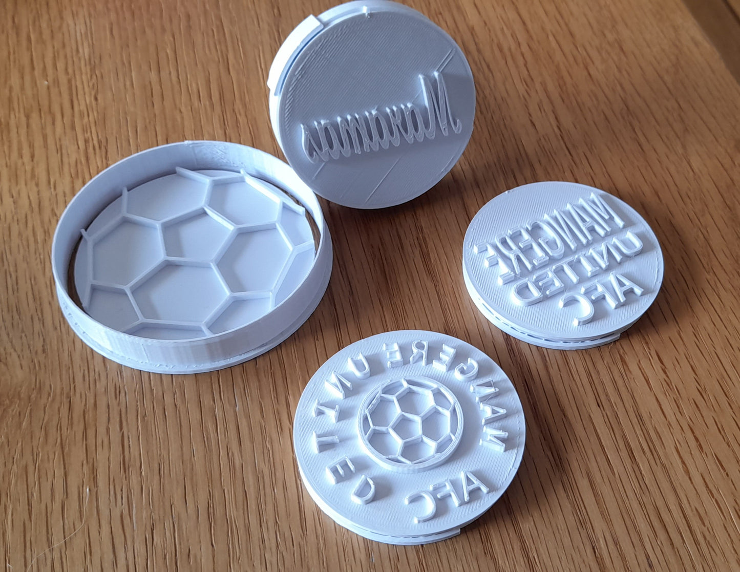 Personalised Fondant Stamps