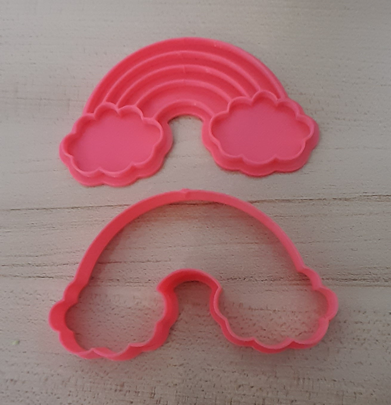 Rainbow Cookie Cutter