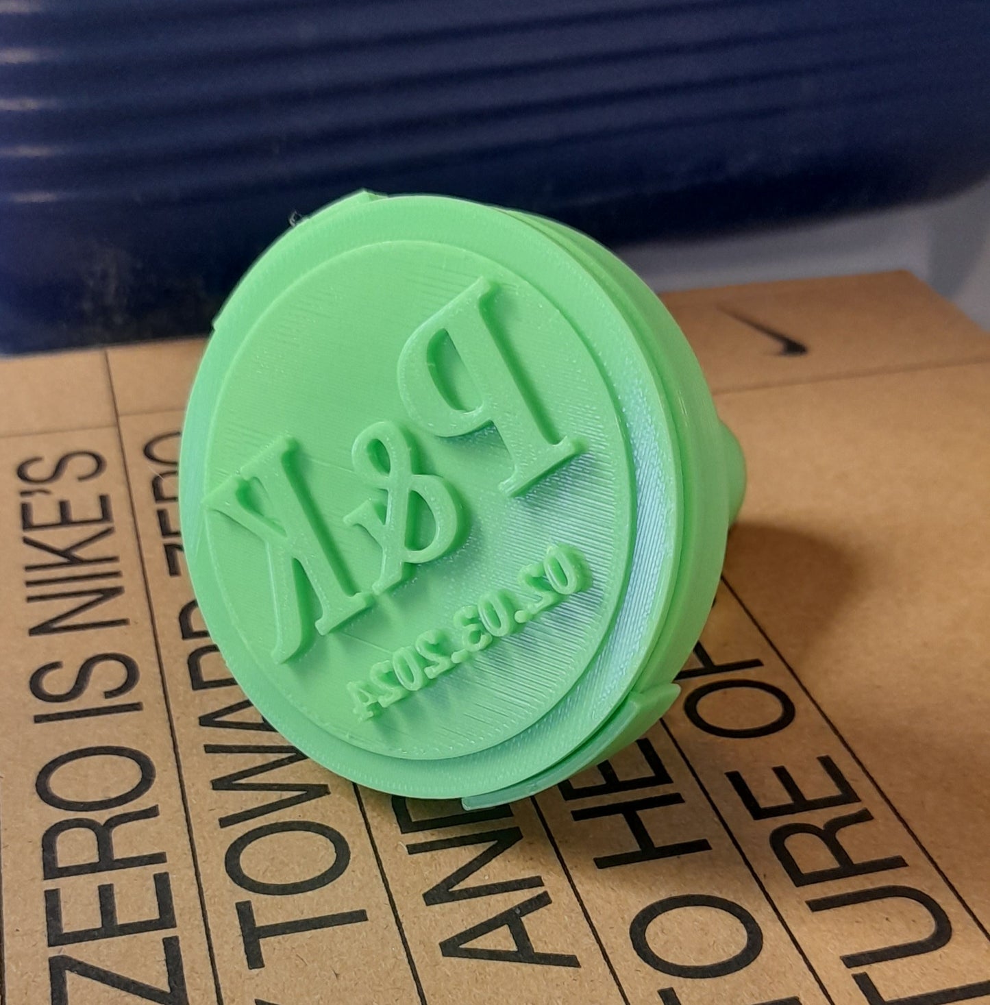 Personalised Fondant Stamps