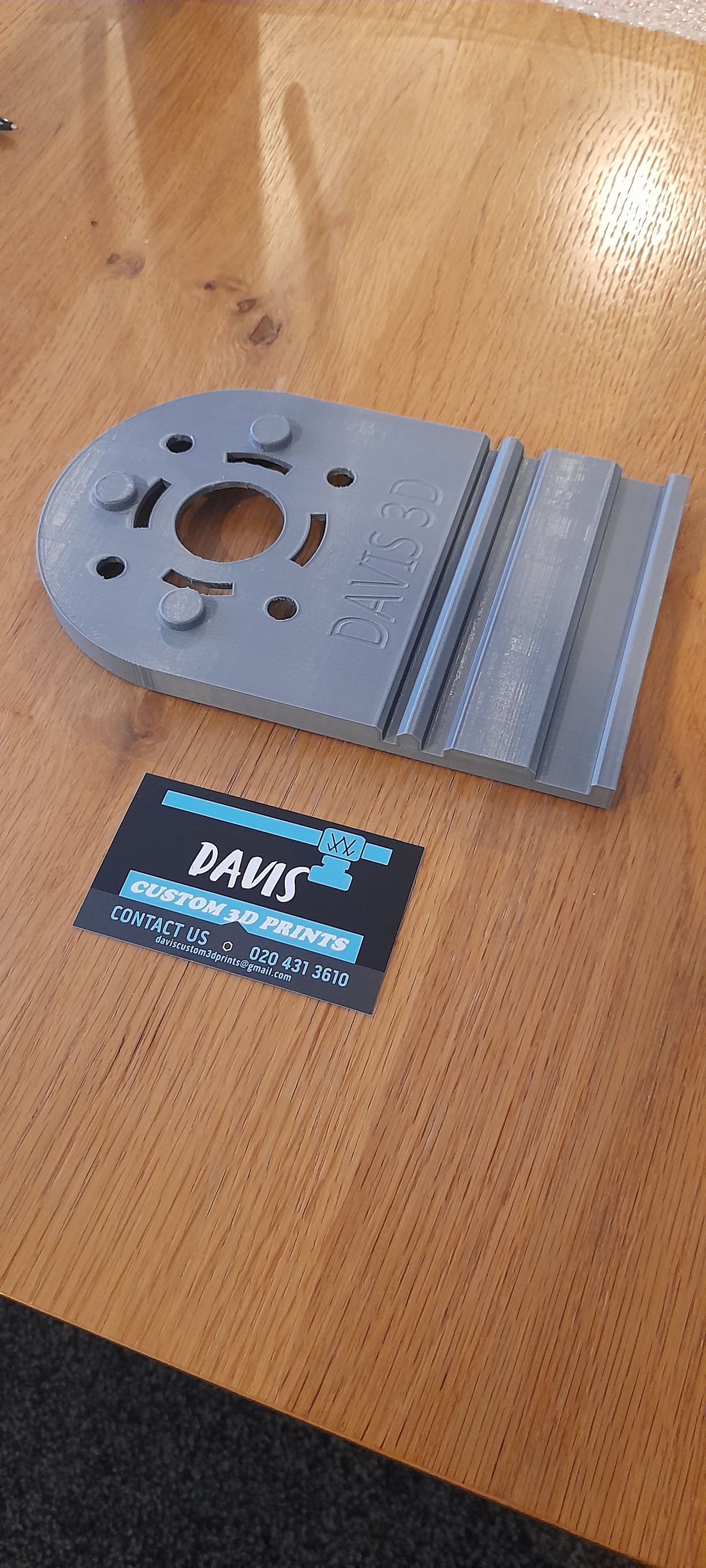 DeWalt Router to Rail Adaptor
