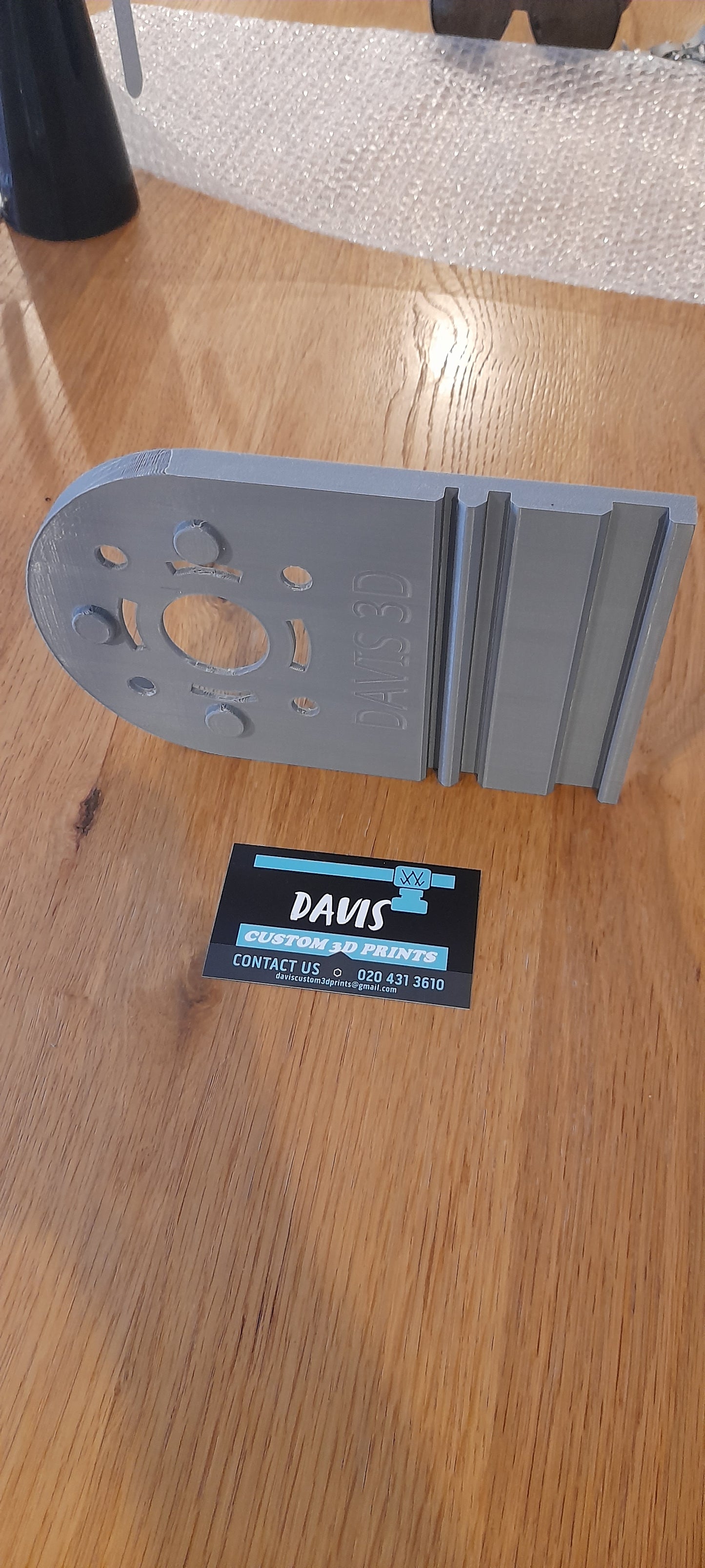 DeWalt Router to Rail Adaptor