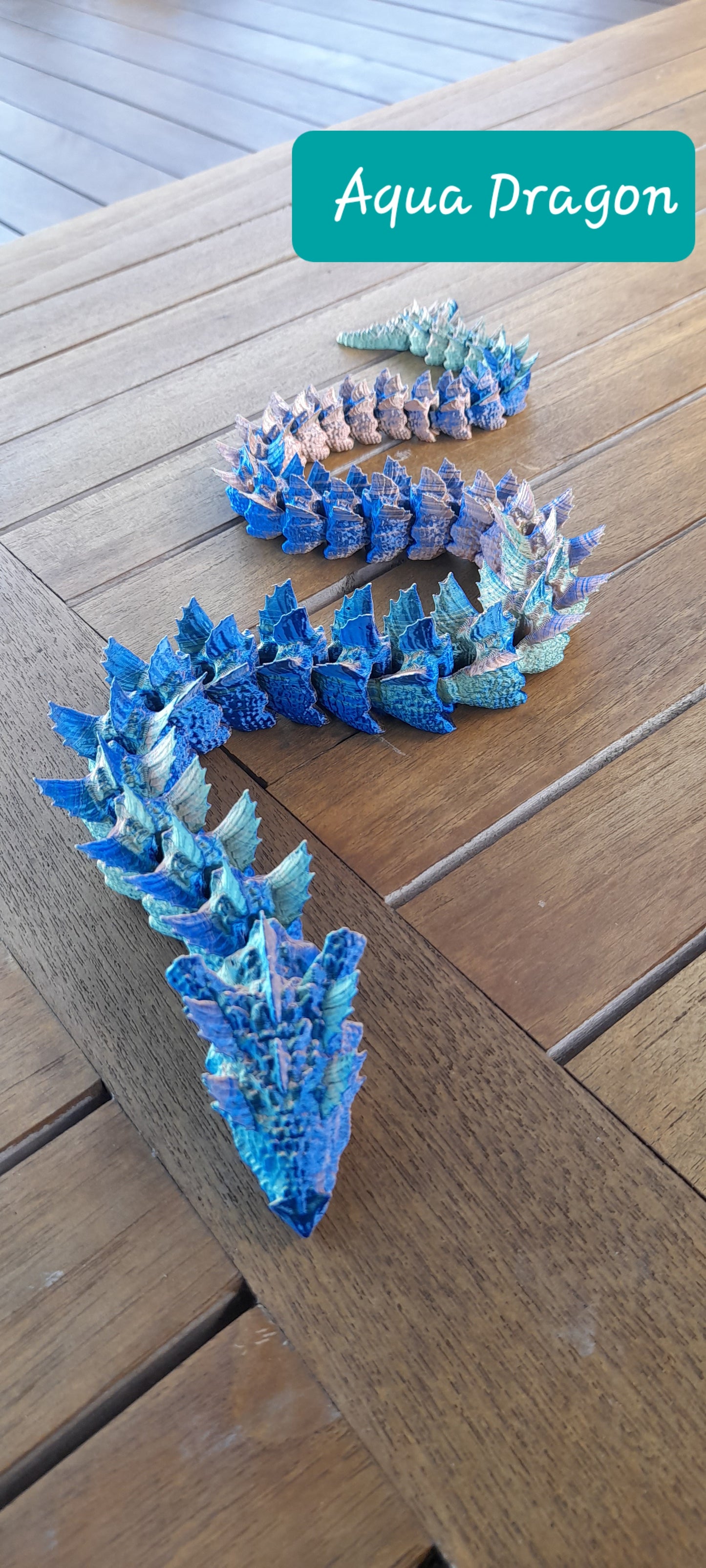 Aqua Dragon