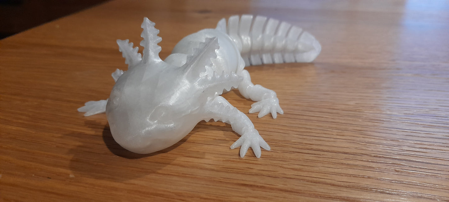 Articulated Axolotl Toy