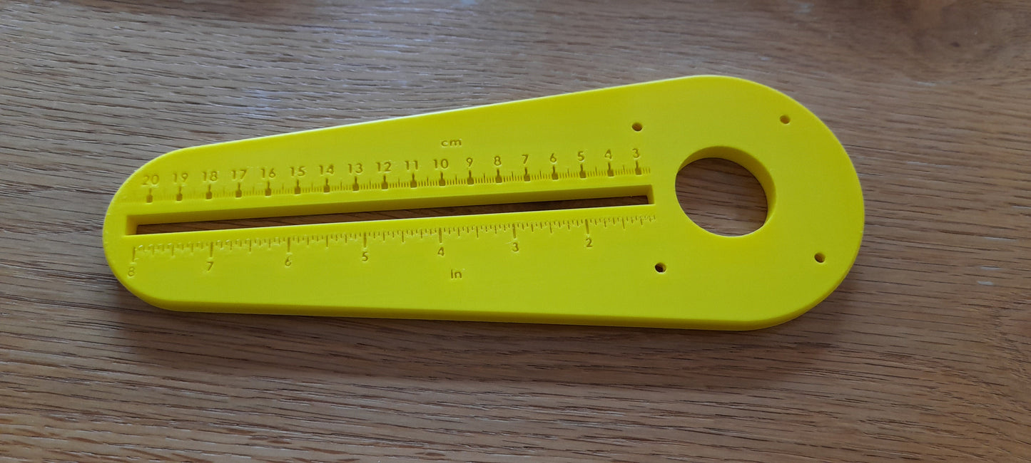 Trim Router Circle Jigs