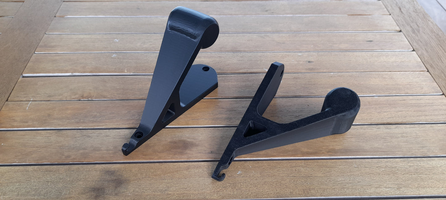 Helmet Hooks - Wall Mounts