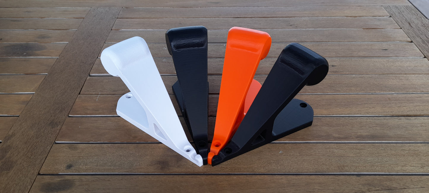 Helmet Hooks - Wall Mounts