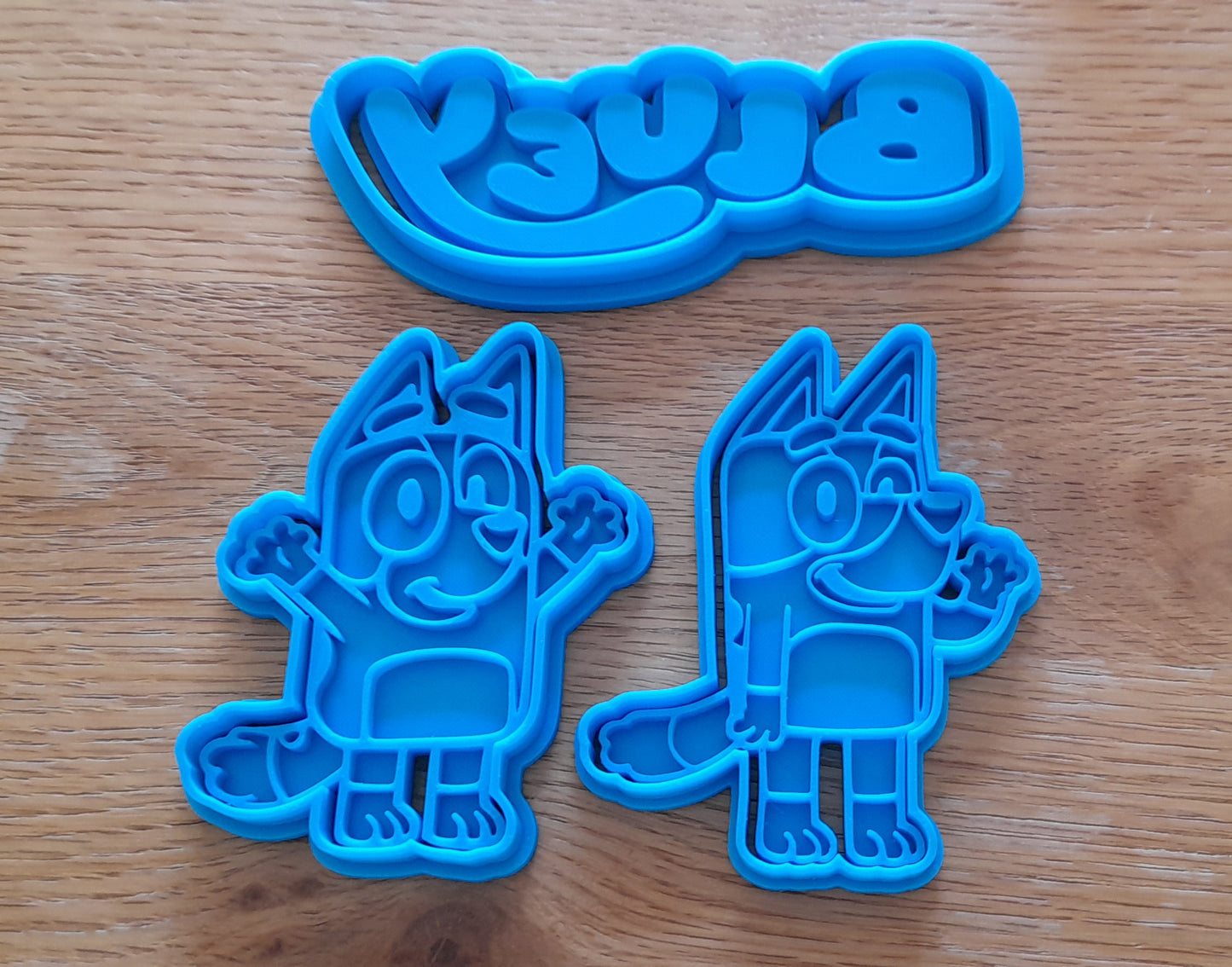 Bluey - Cookie Cutters