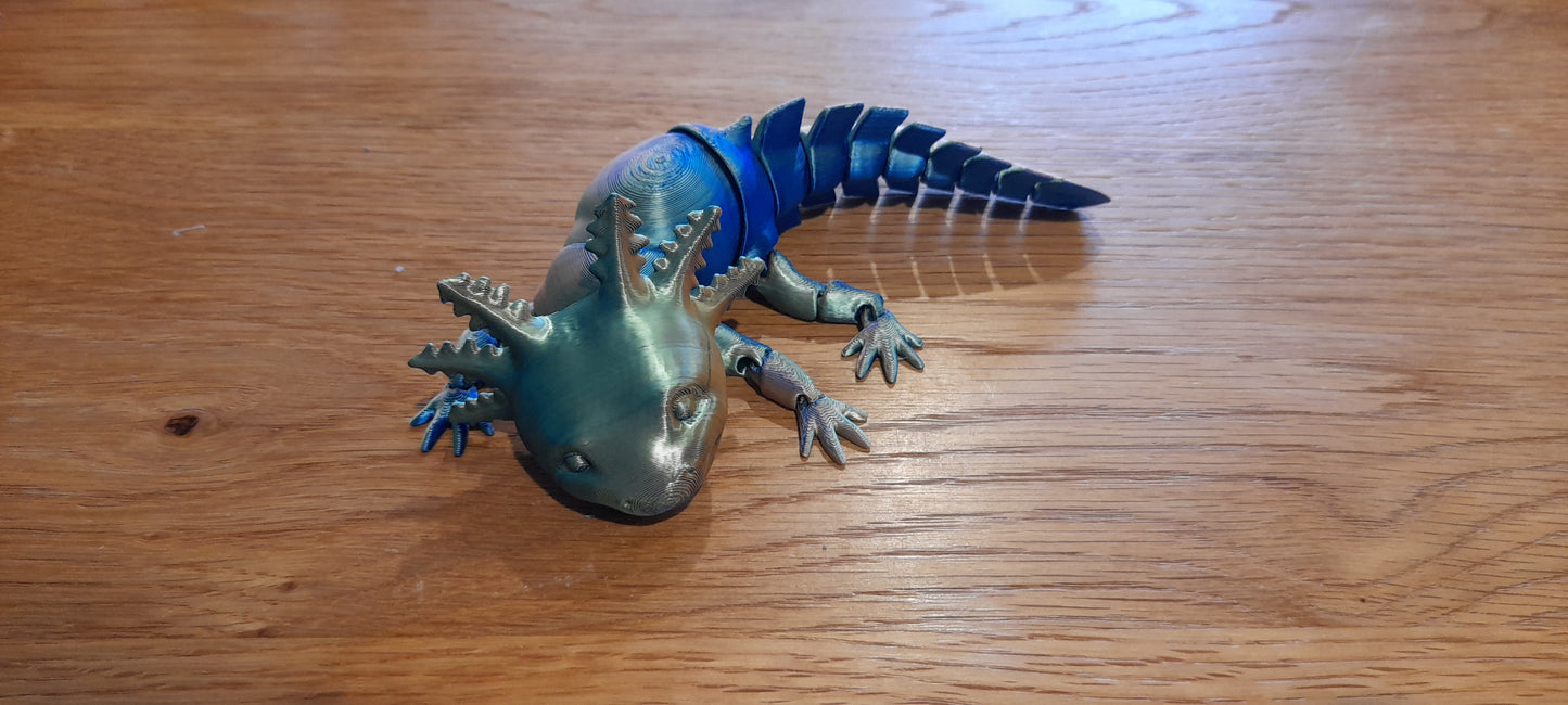 Articulated Axolotl Toy