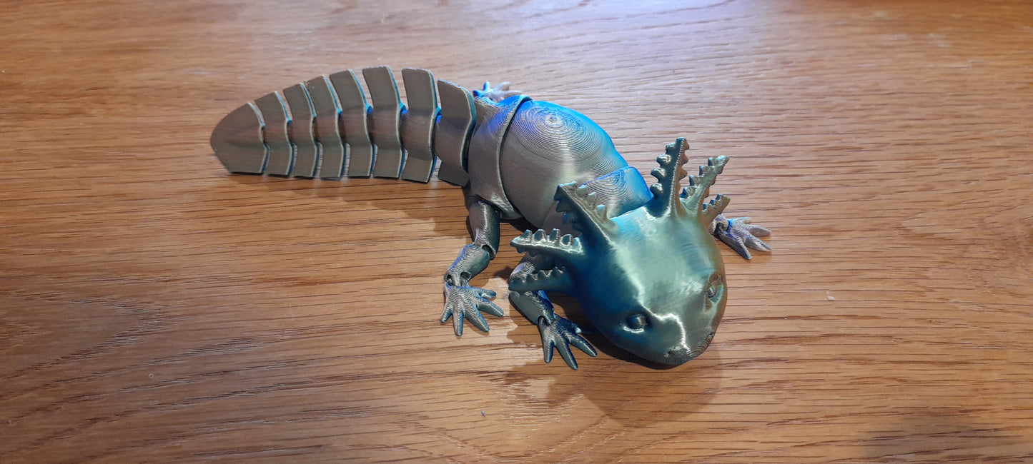 Articulated Axolotl Toy
