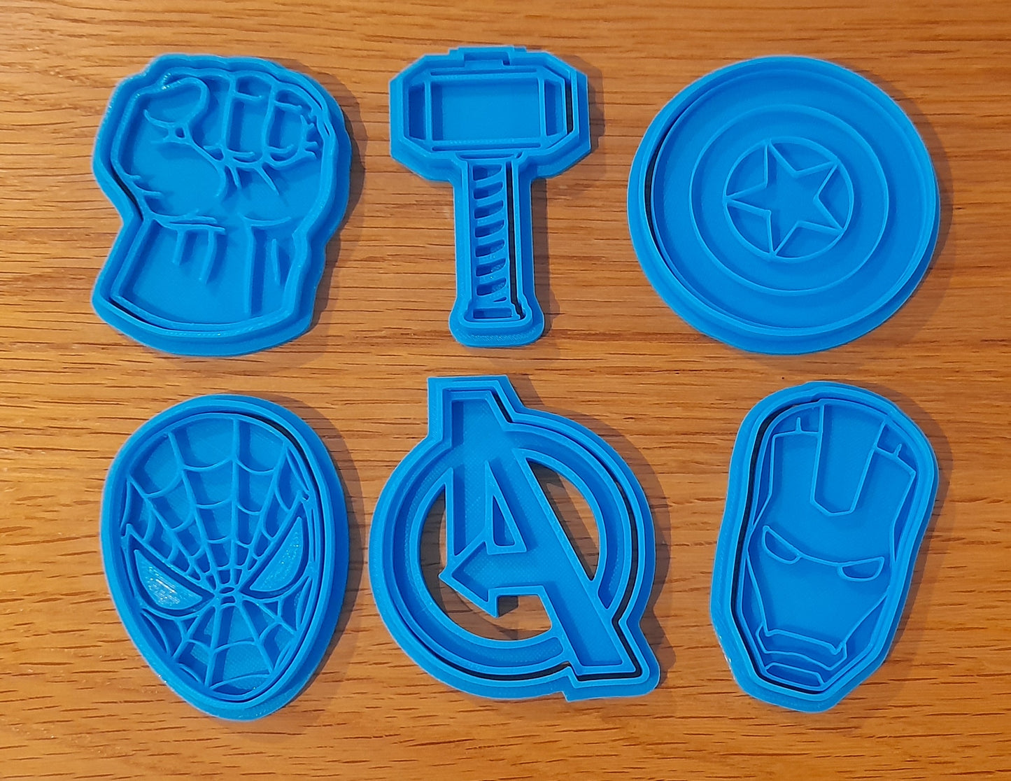 Marvel Avengers Set - Cookie Cutters