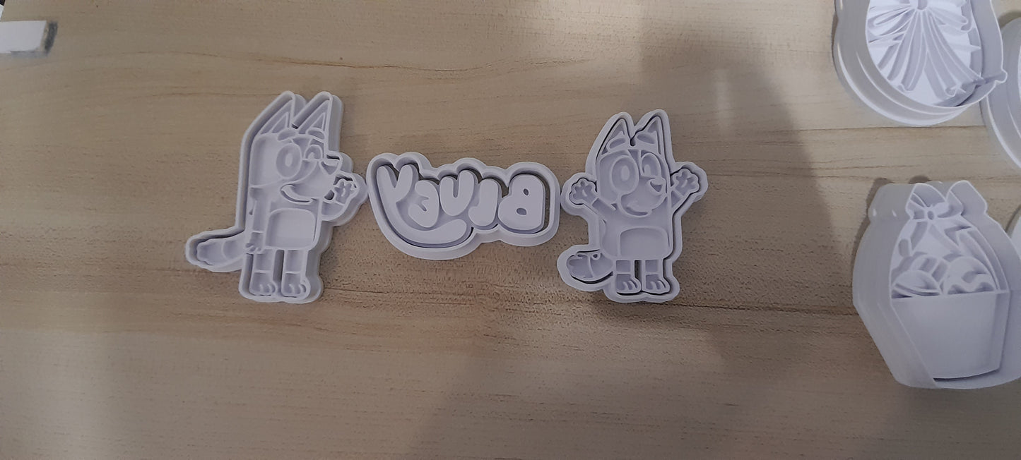 Bluey - Cookie Cutters