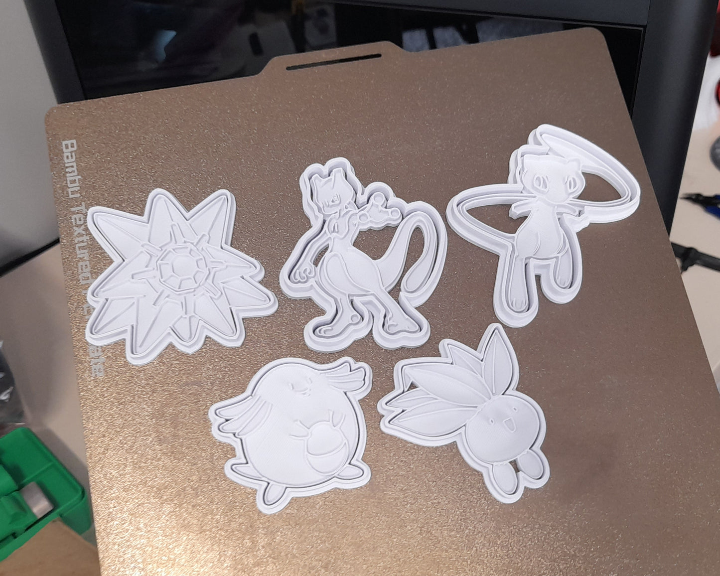 Pokemon Set - Cookie Cutters