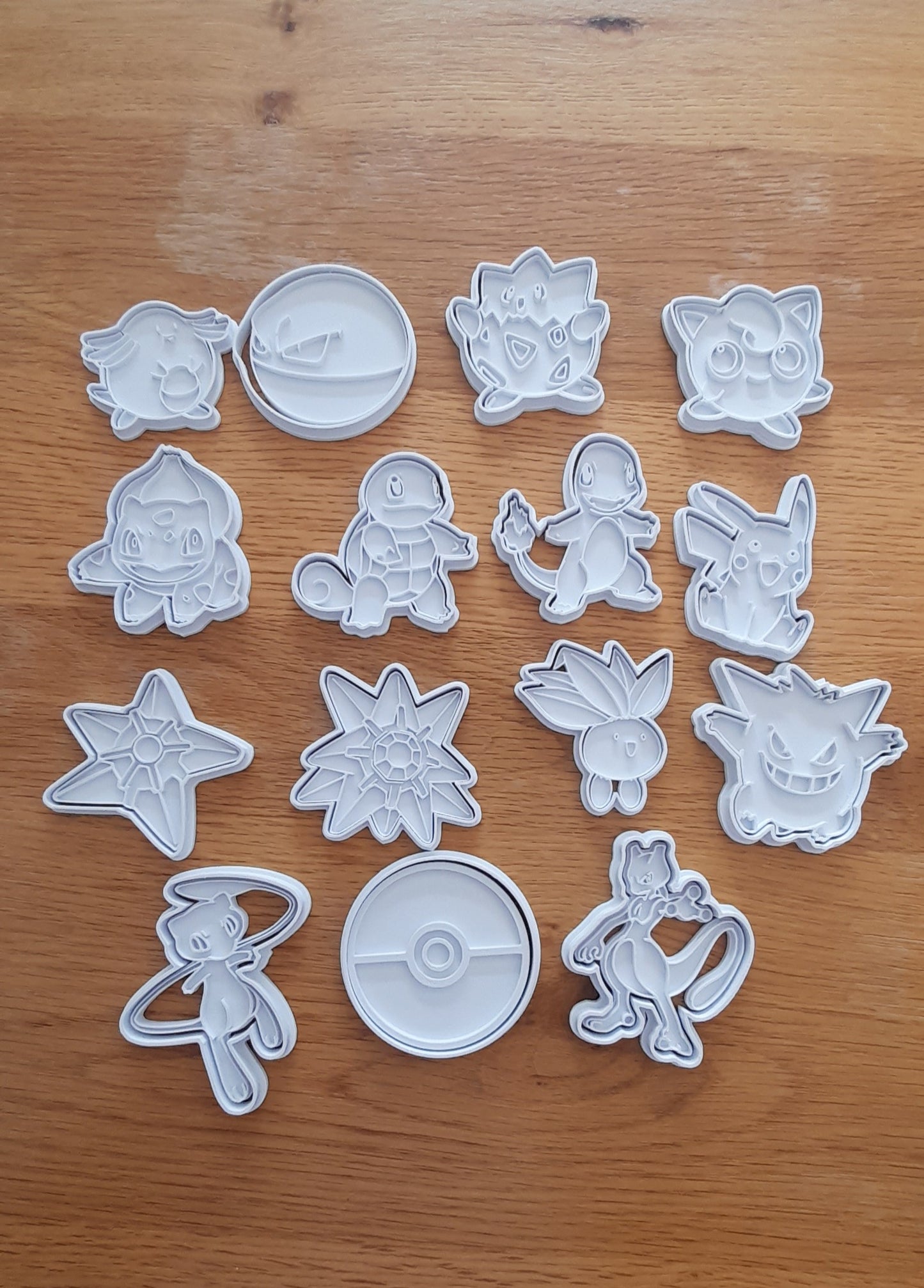 Pokemon Set - Cookie Cutters