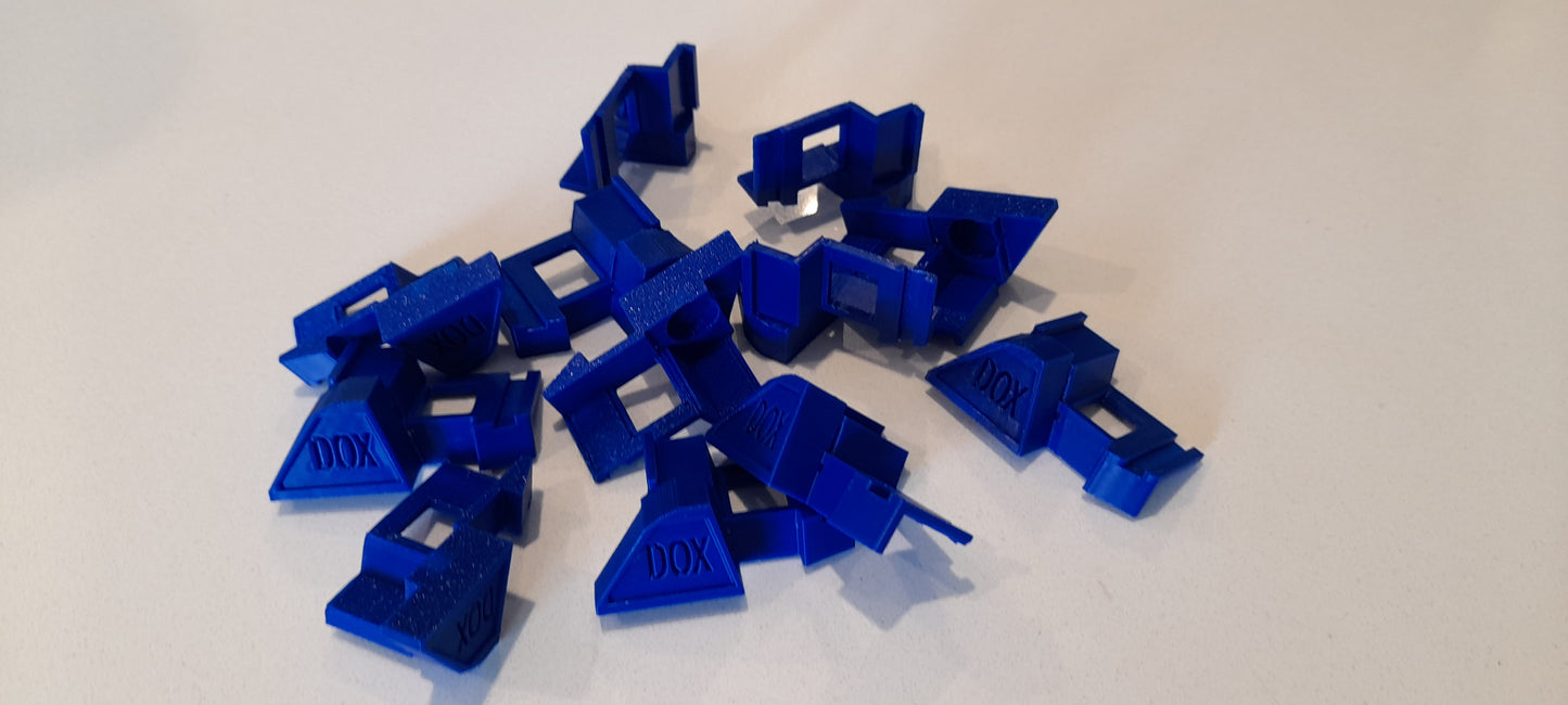 Milwaukee Personalised Battery Release Buttons