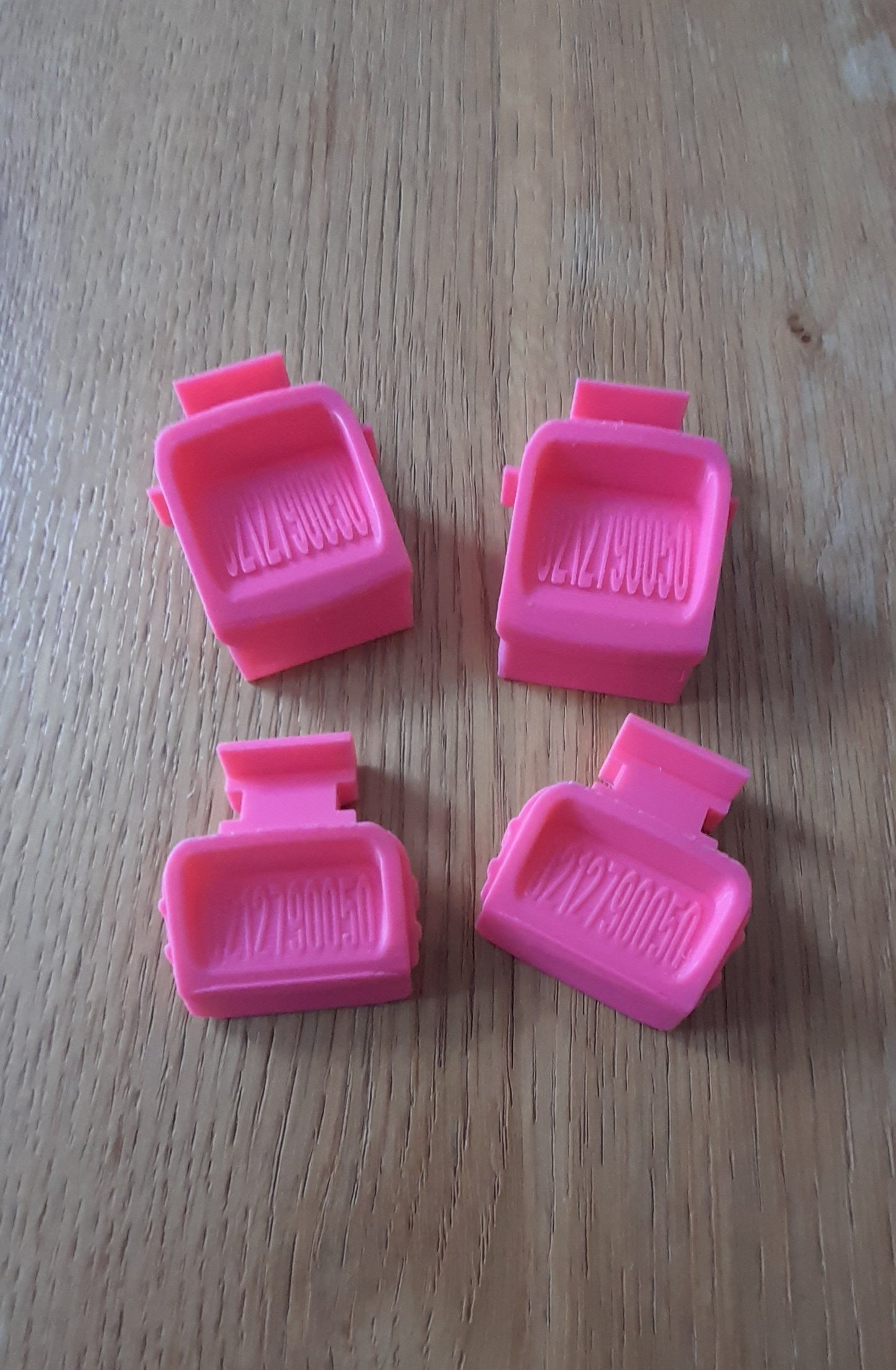 DeWalt Personalised Battery Release Buttons