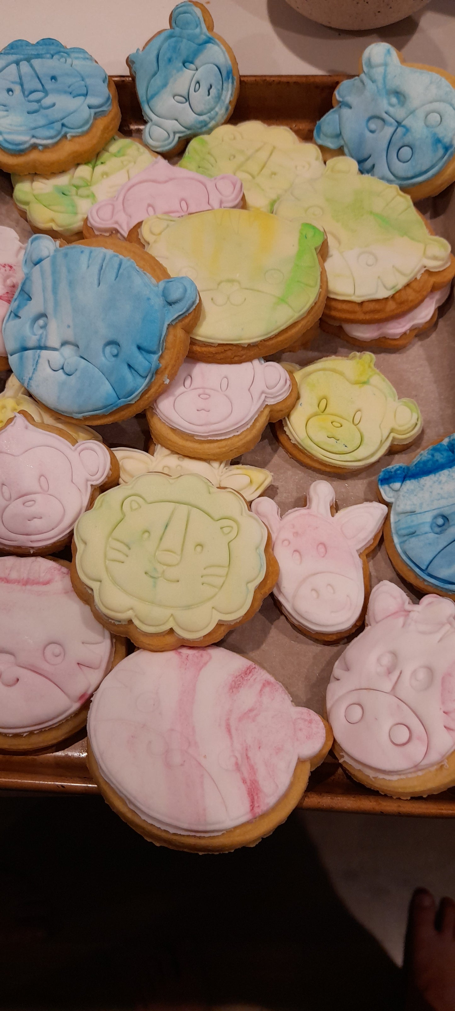Zoo Animal Themed Cookie Cutters