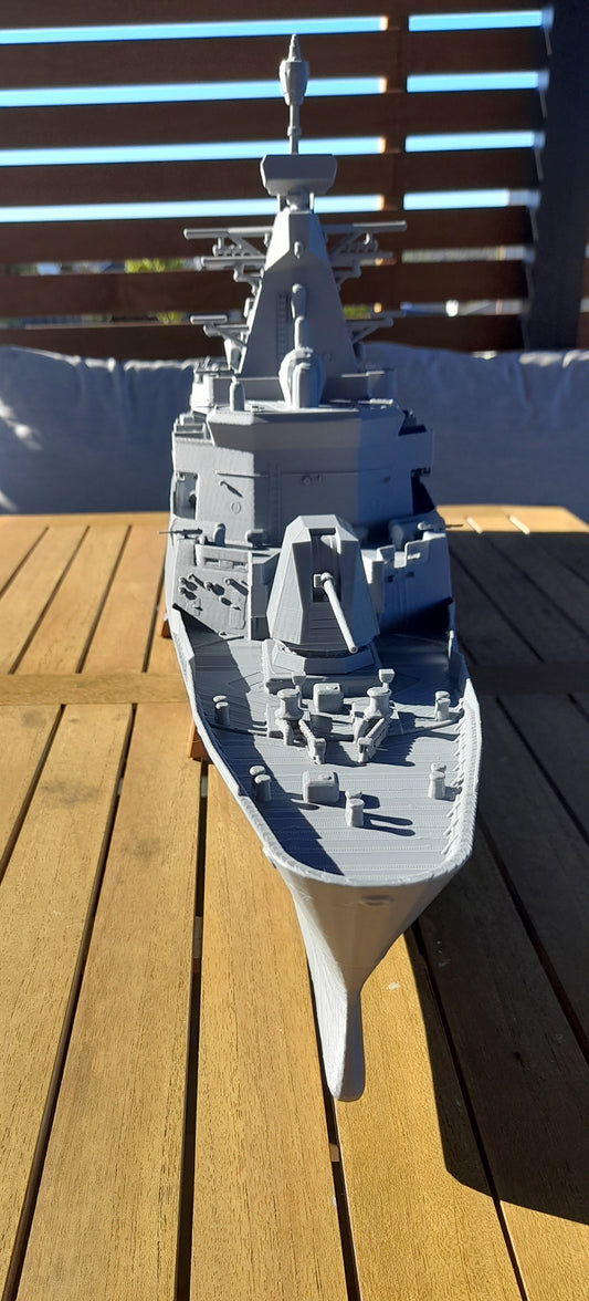 ANZAC Class Frigate Model Ship