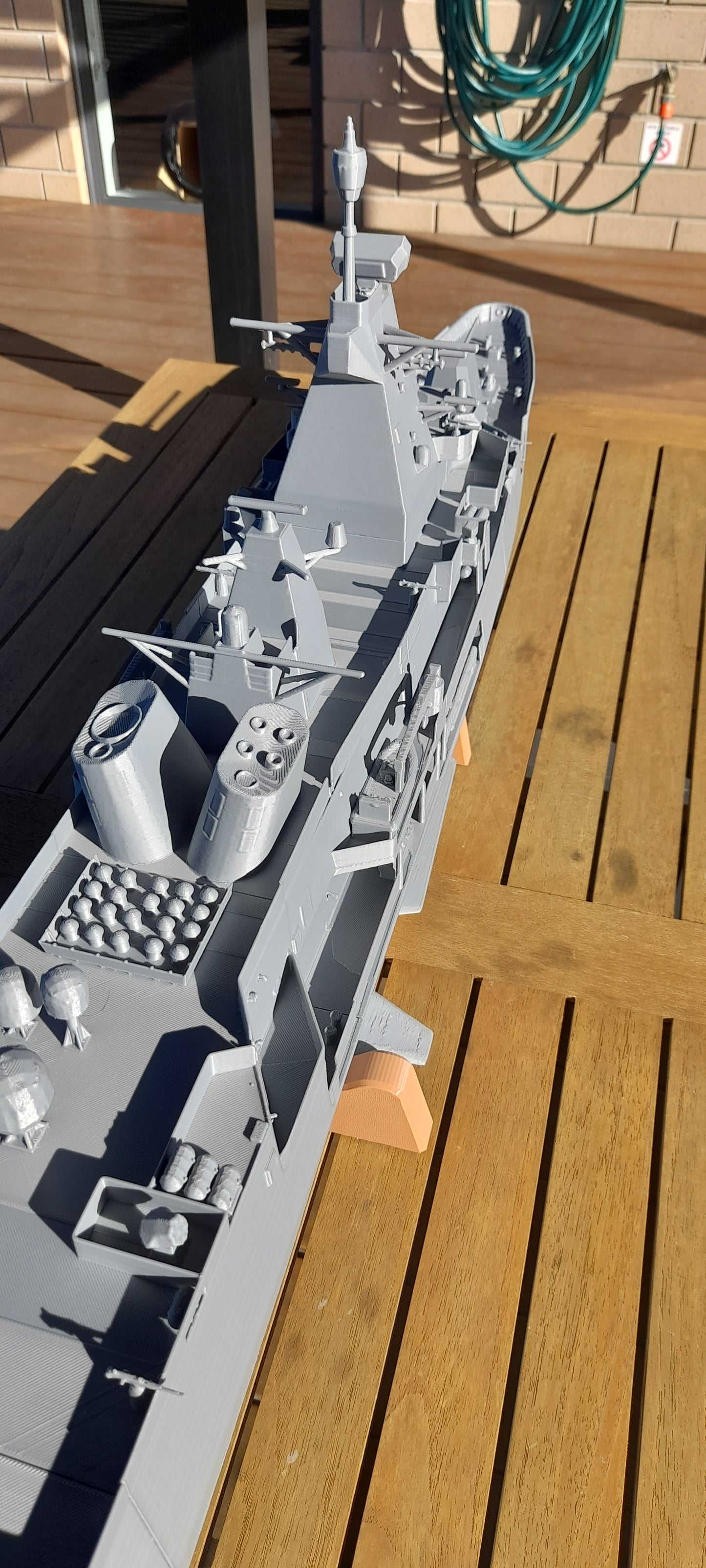 ANZAC Class Frigate Model Ship