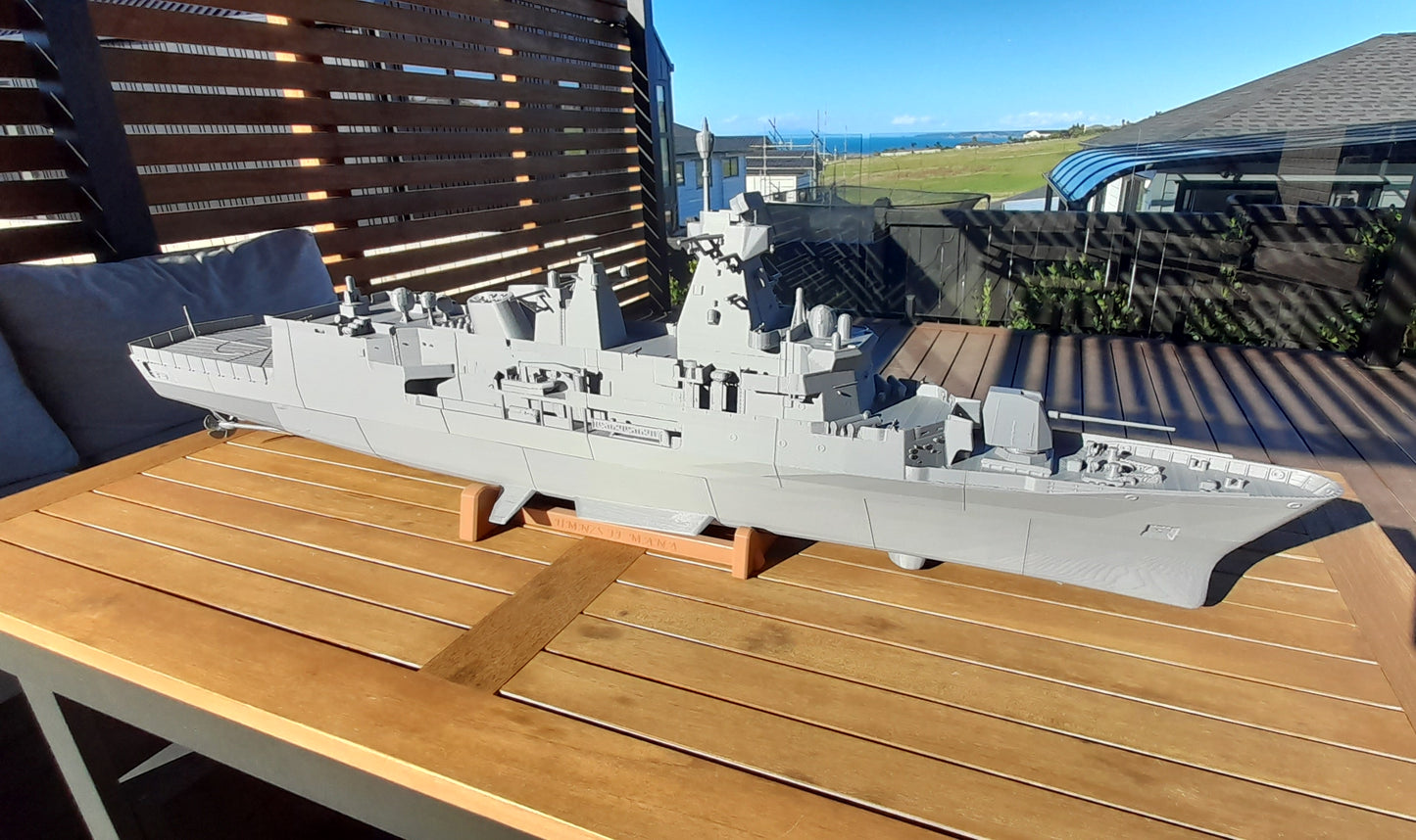ANZAC Class Frigate Model Ship