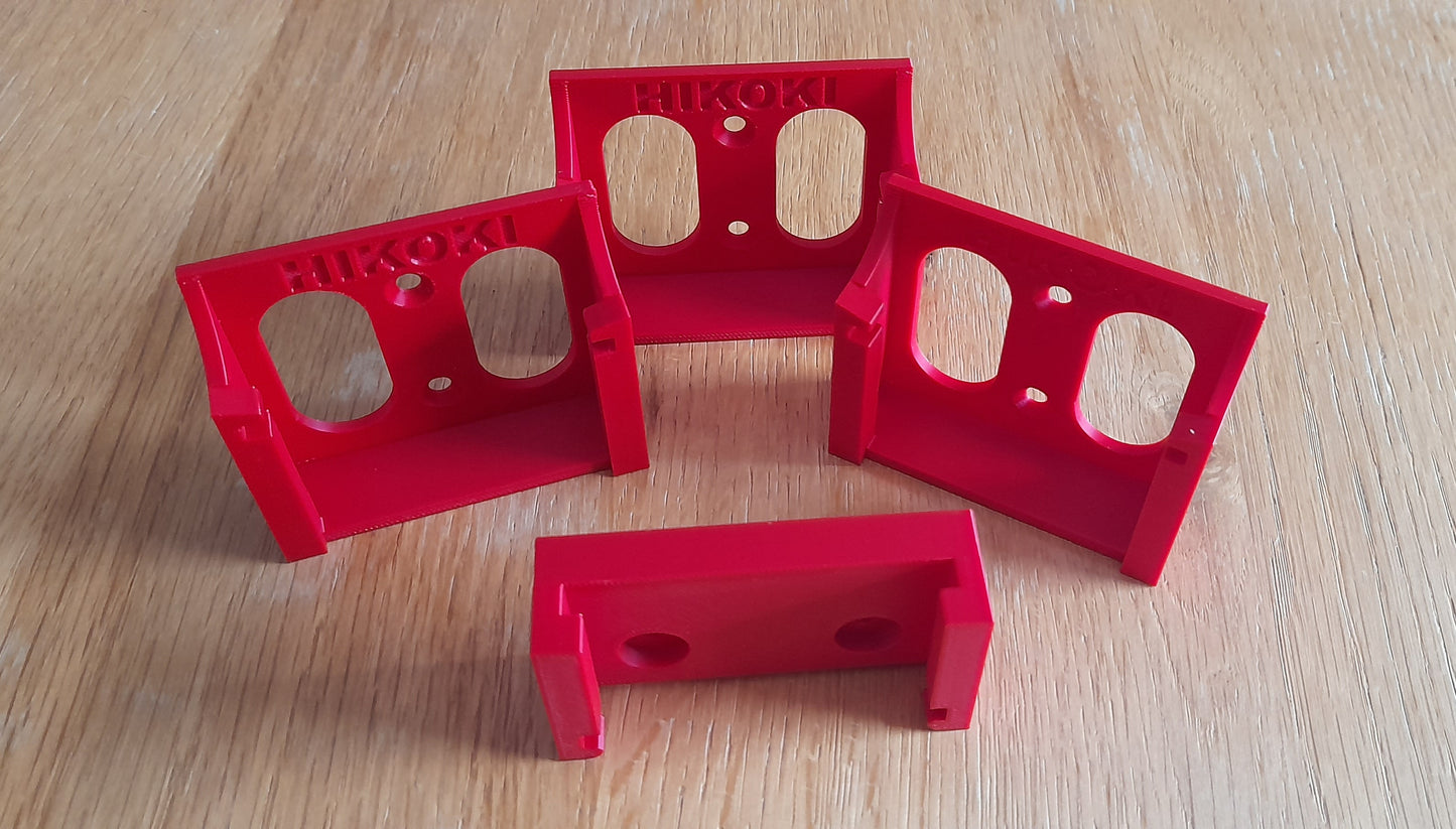 Ozito Battery and Tool Wall Mounts