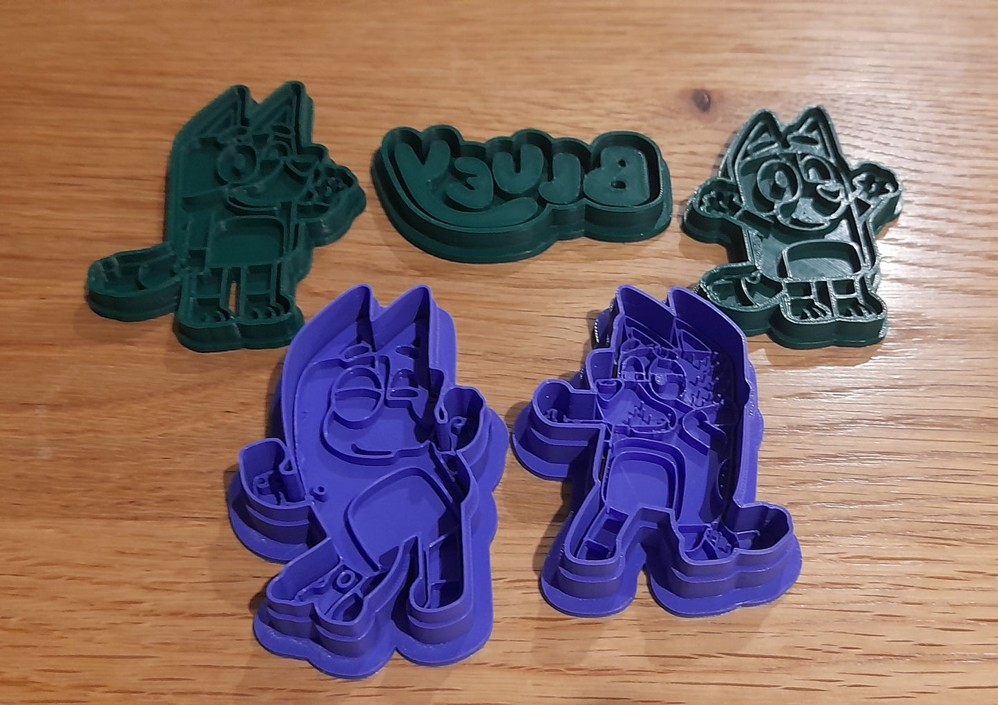 Bluey - Cookie Cutters