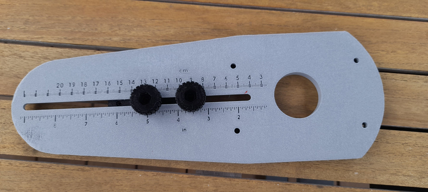 Trim Router Circle Jigs