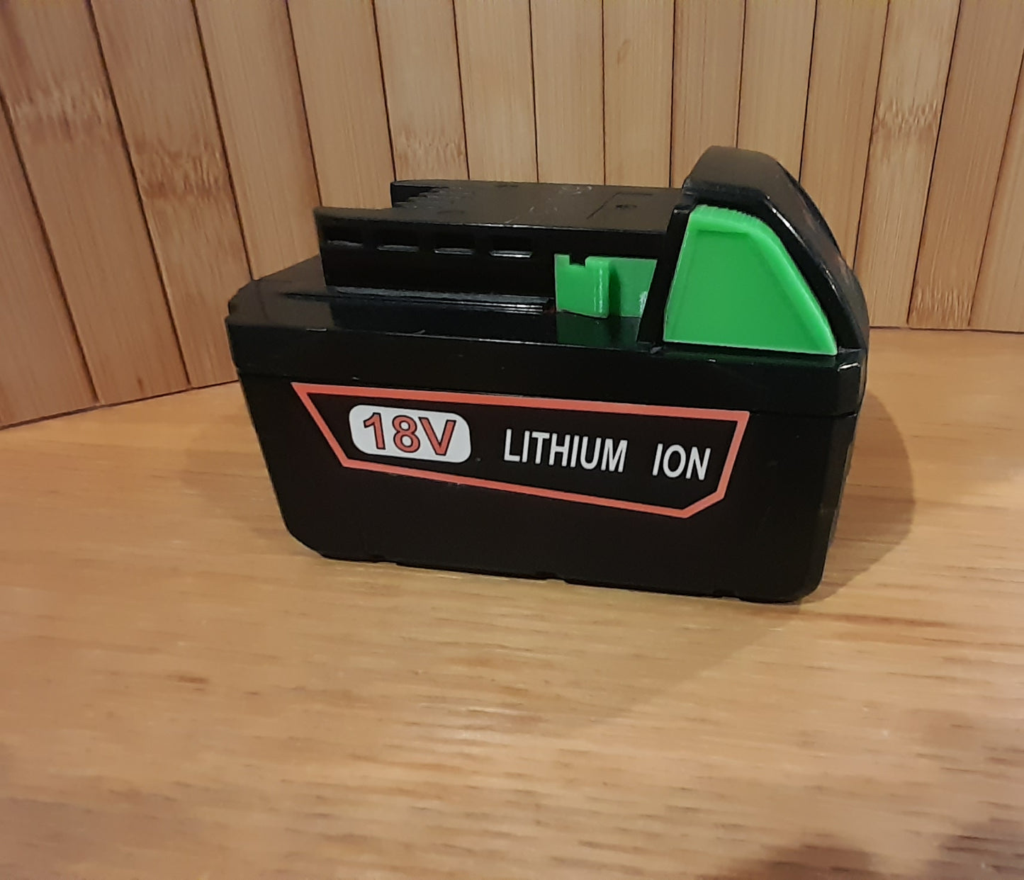 Milwaukee Personalised Battery Release Buttons