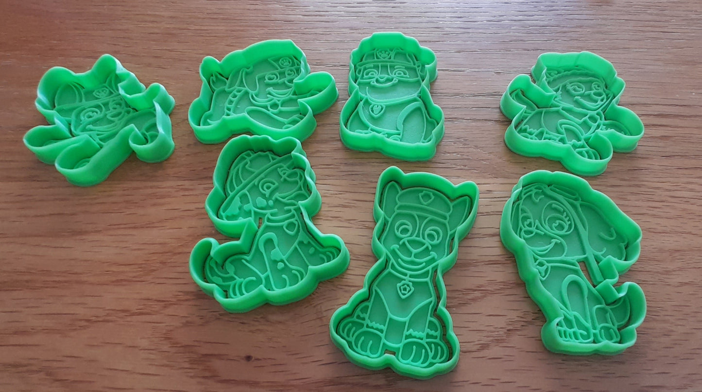 Paw Patrol Sets - Cookie Cutters