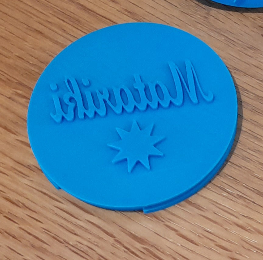 Matariki Theme Fondant Stamps
