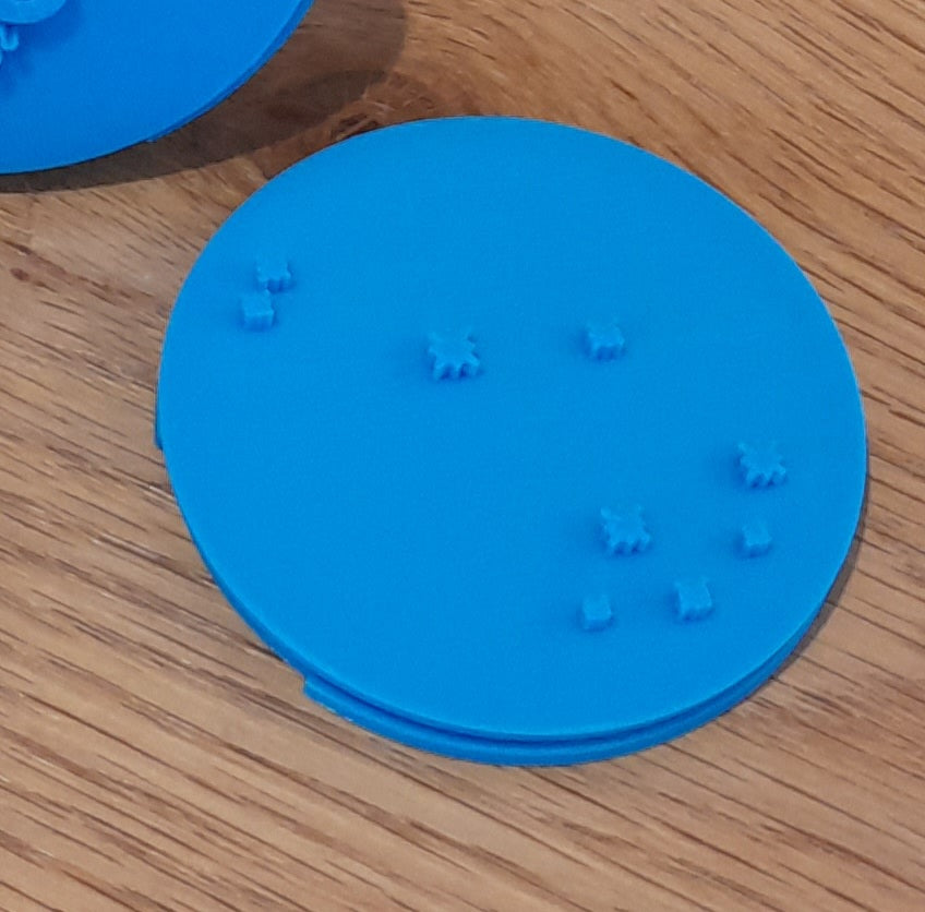 Matariki Theme Fondant Stamps