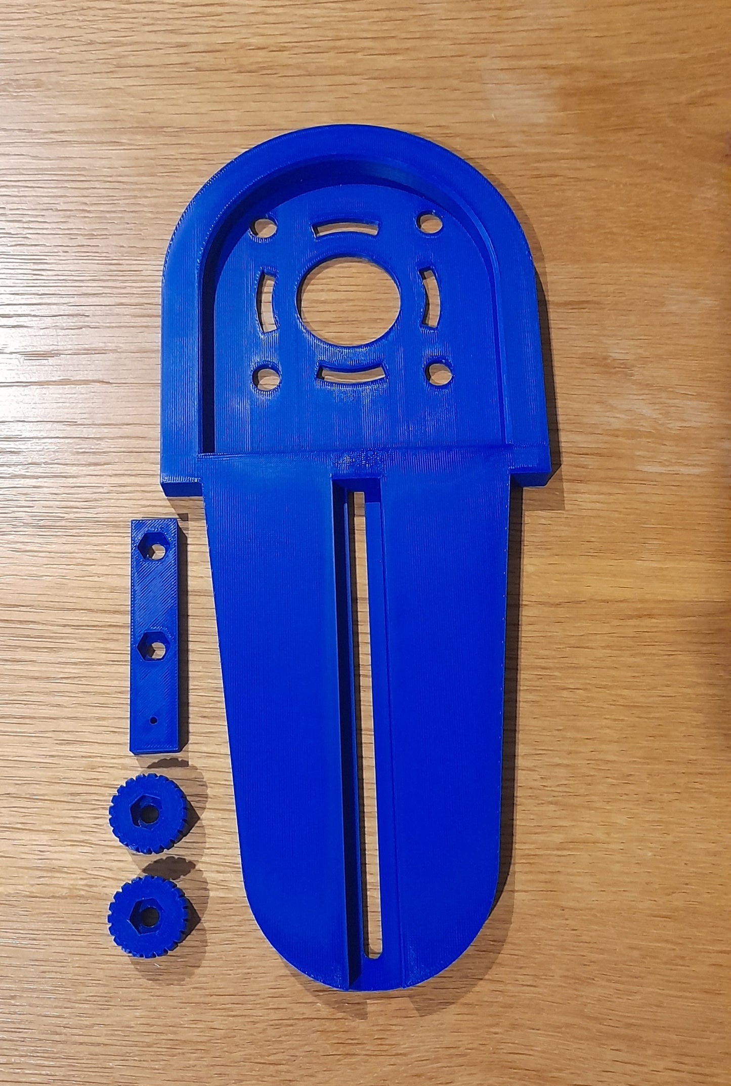 Trim Router Circle Jigs