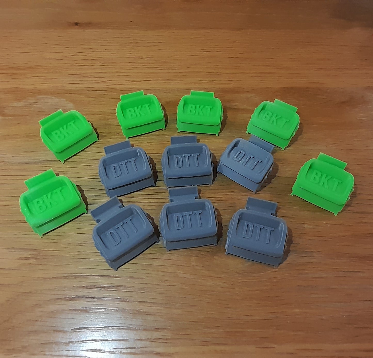 DeWalt Personalised Battery Release Buttons