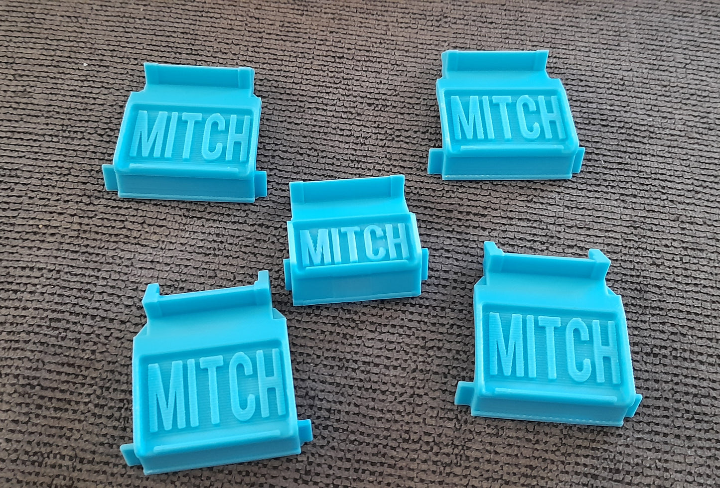 Makita XGT Personalised Battery Release Buttons