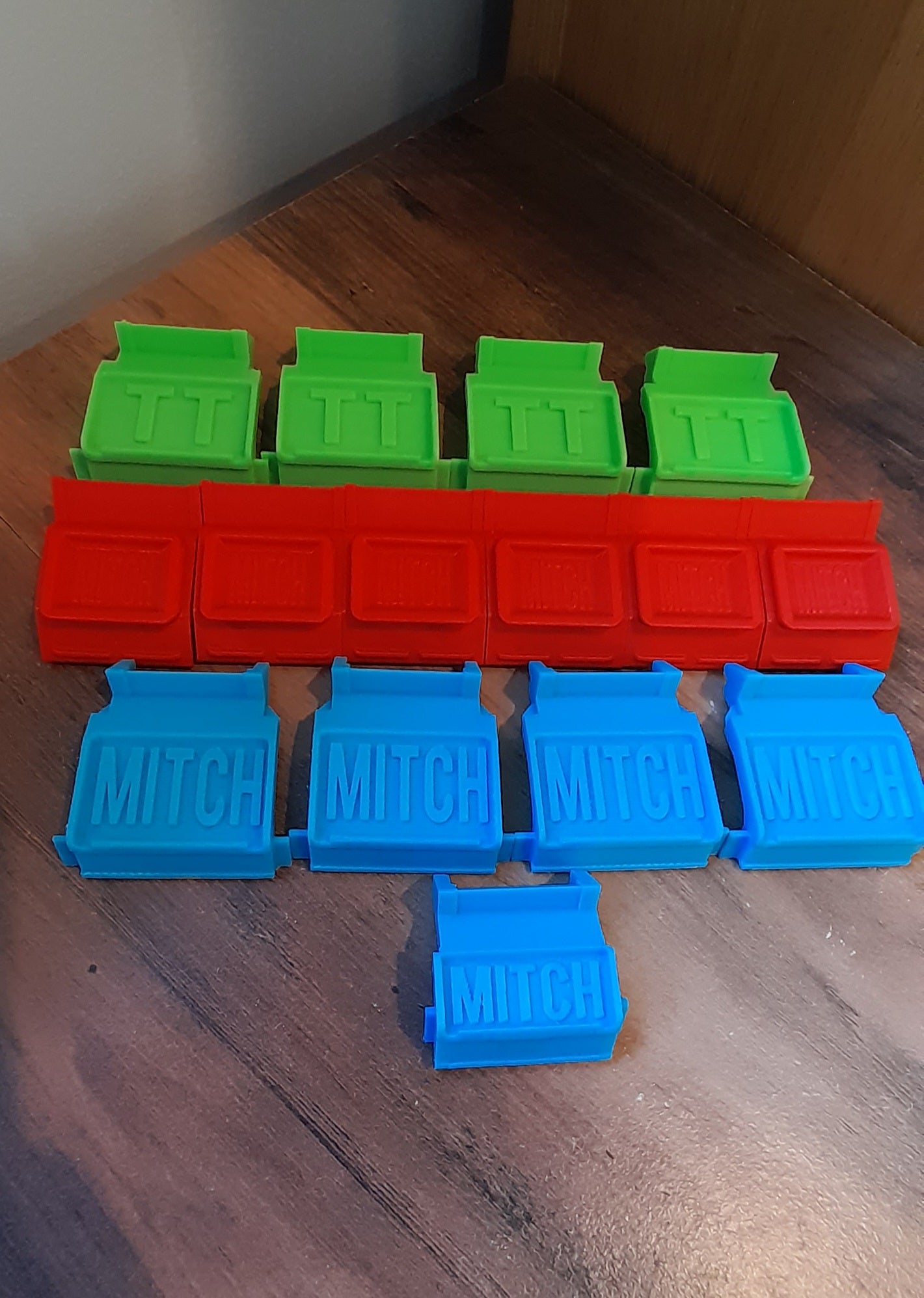 Makita XGT Personalised Battery Release Buttons