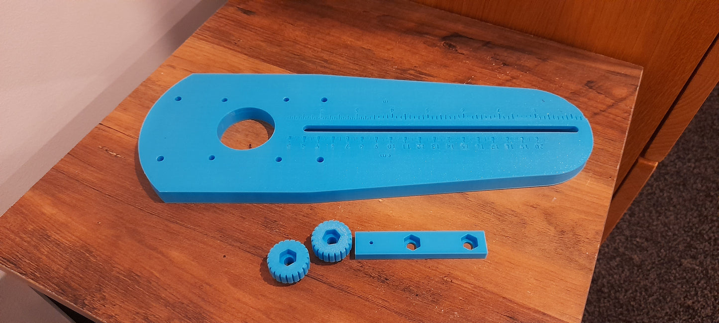 Trim Router Circle Jigs