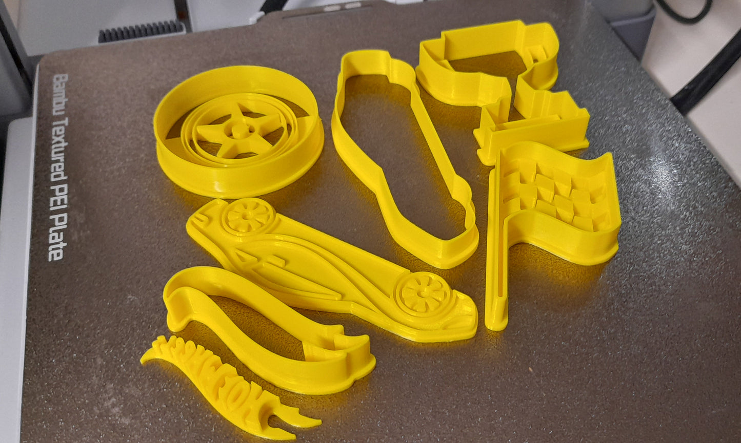 Hot Wheels Set - Cookie Cutters