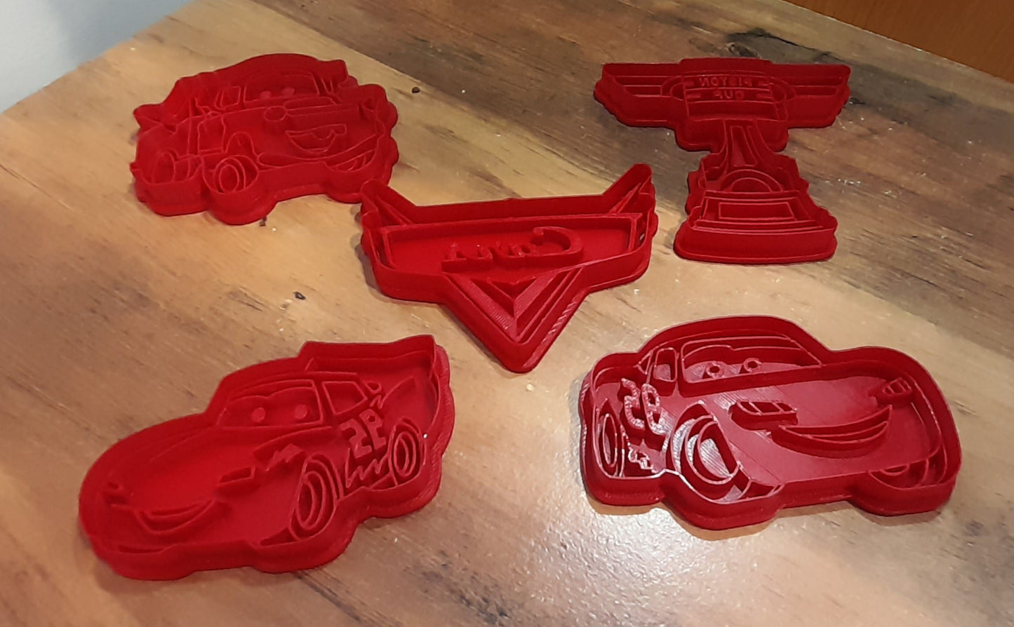 Movie Cars Set - Cookie Cutters