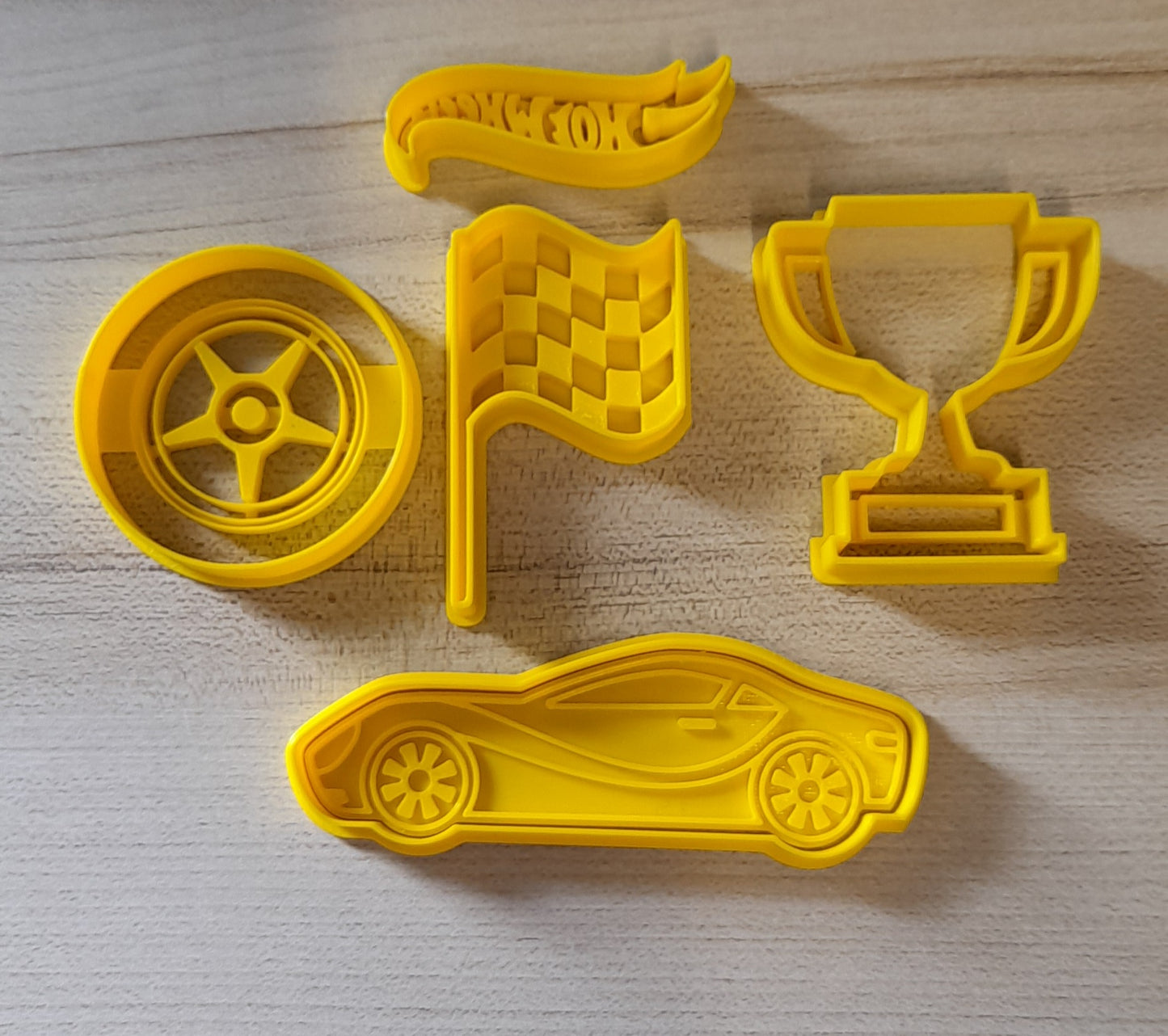 Hot Wheels Set - Cookie Cutters