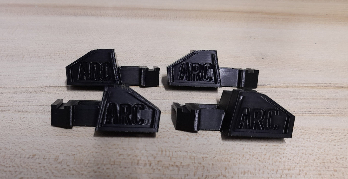 Milwaukee Personalised Battery Release Buttons