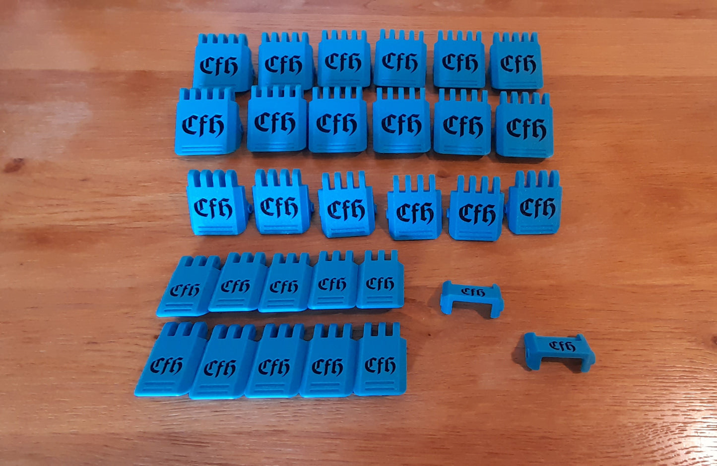 Milwaukee Packout Personalised Clips / Latches