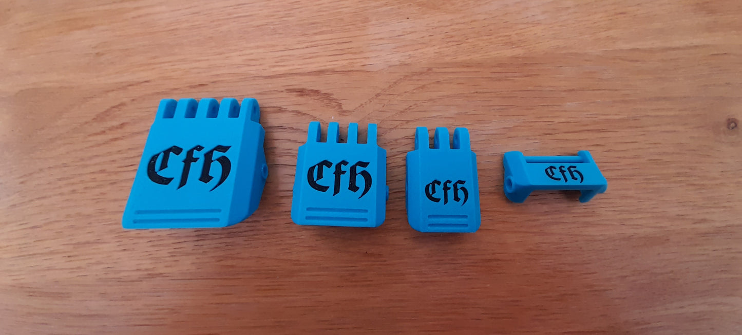 Milwaukee Packout Personalised Clips / Latches