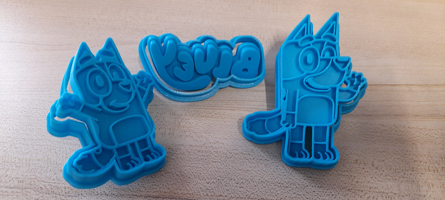 Bluey - Cookie Cutters