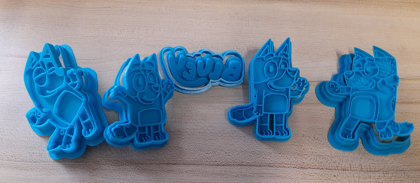 Bluey - Cookie Cutters